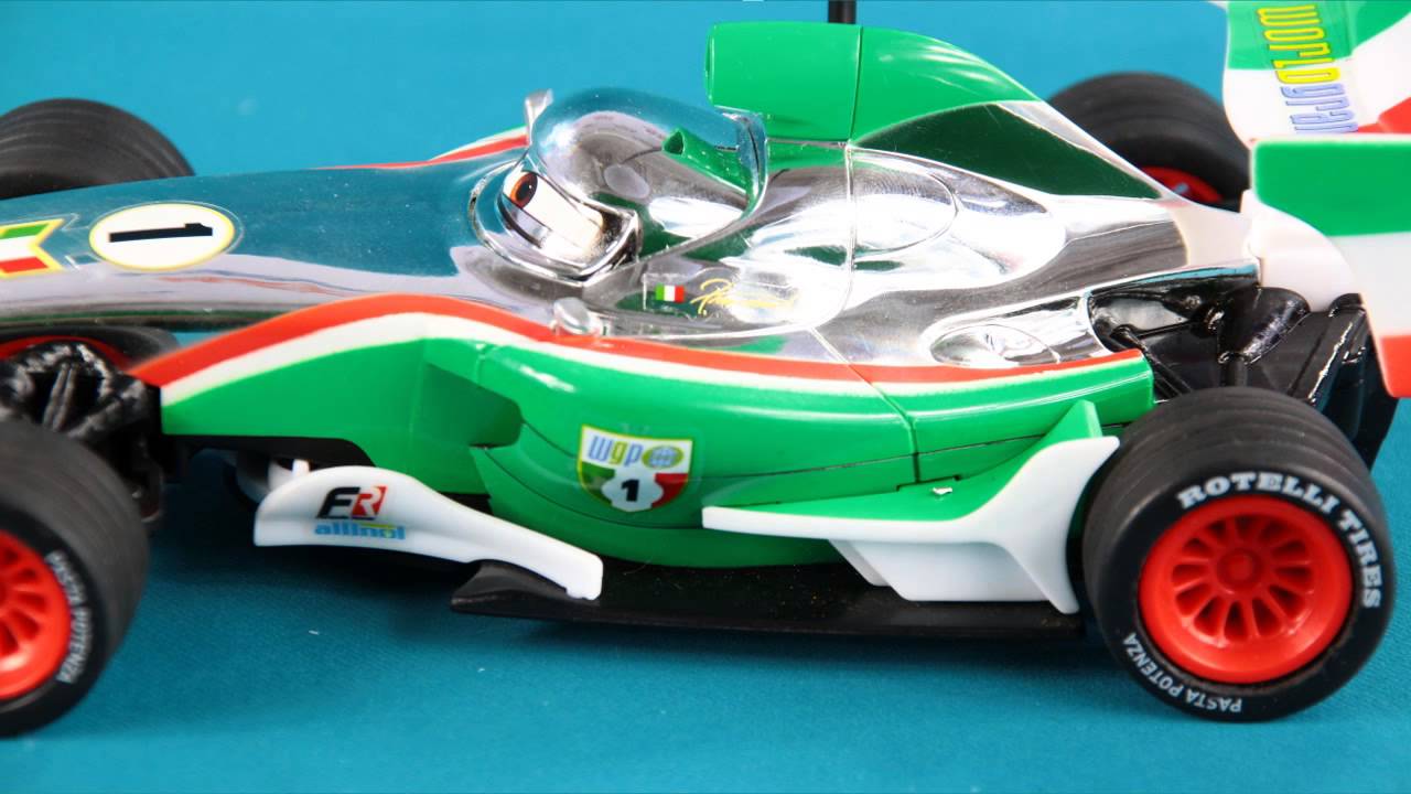 Turbo RC Racer Francessco Bernoulli  / Samoch&oacute;d Wyścigowy - Silver Collection - Dickie
