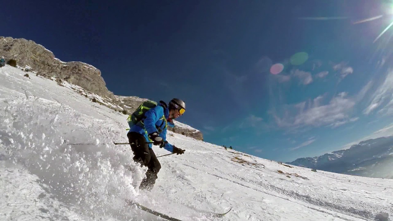 Dent de Crolles - Ski de rando