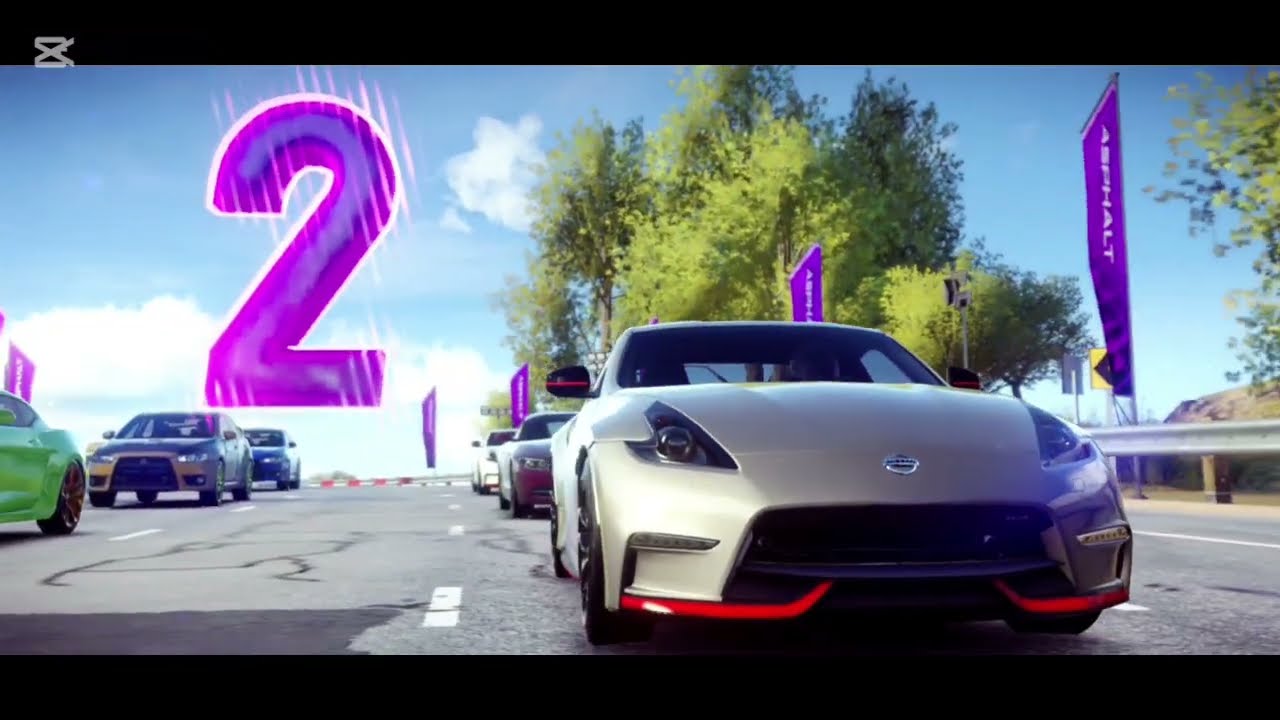 مقطع Asphalt 8