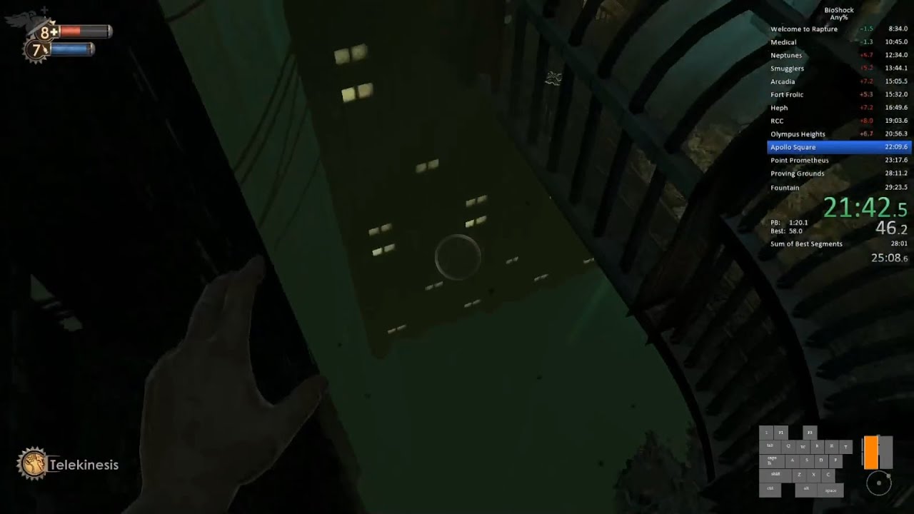 Bioshock 1 Any% Speedrun - 28:48