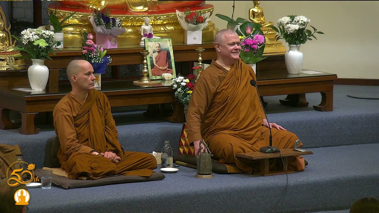 The Four Elements | Ajahn Sujato | 21 July 2023