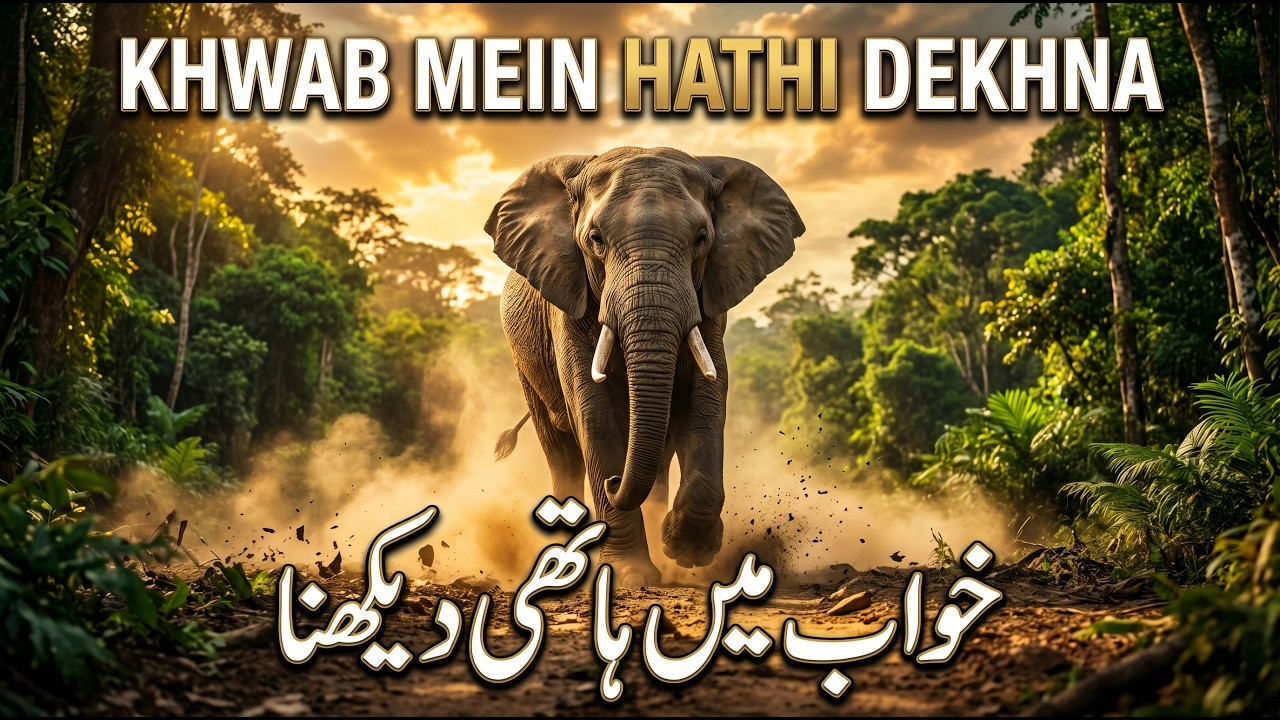 Khwab Mein Hathi Dekhna Ki Tabeer | خواب میں ہاتھی دیکھنا | Elephant In Dream Meaning | Mufti Saeed