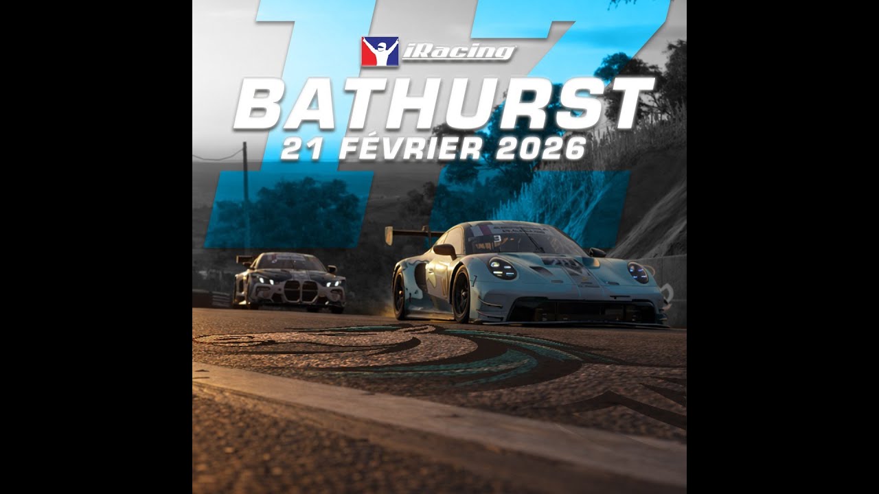 Iracing // 12 HEURES BATHURST PARTI 3