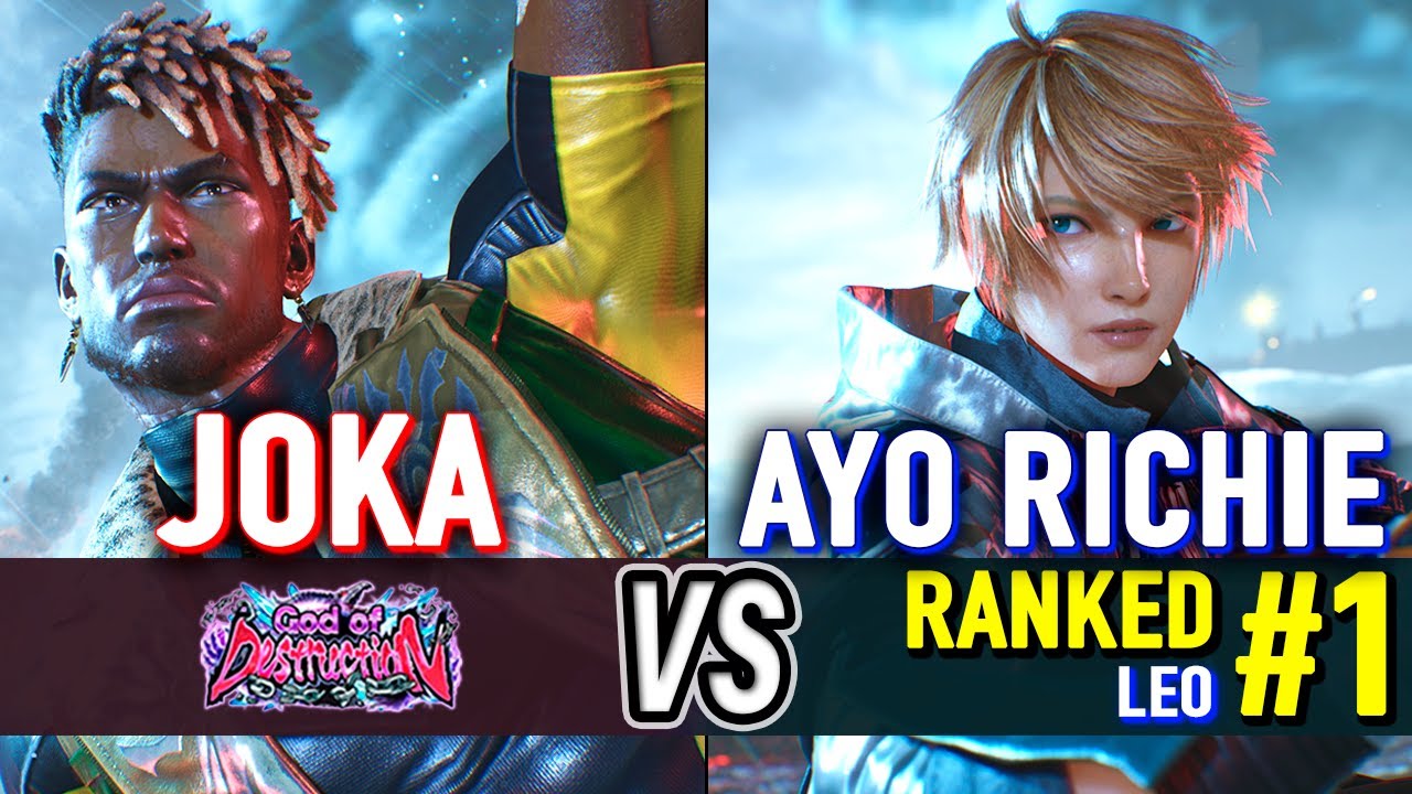 T8 🔥 JOKA (Eddy) vs AYO RICHIE (#1 Ranked Leo) 🔥 Tekken 8 High Level Gameplay
