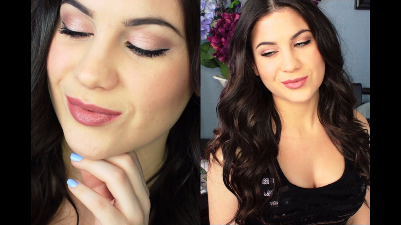 Makeup Tutorial: Nars Anna & Naked 3