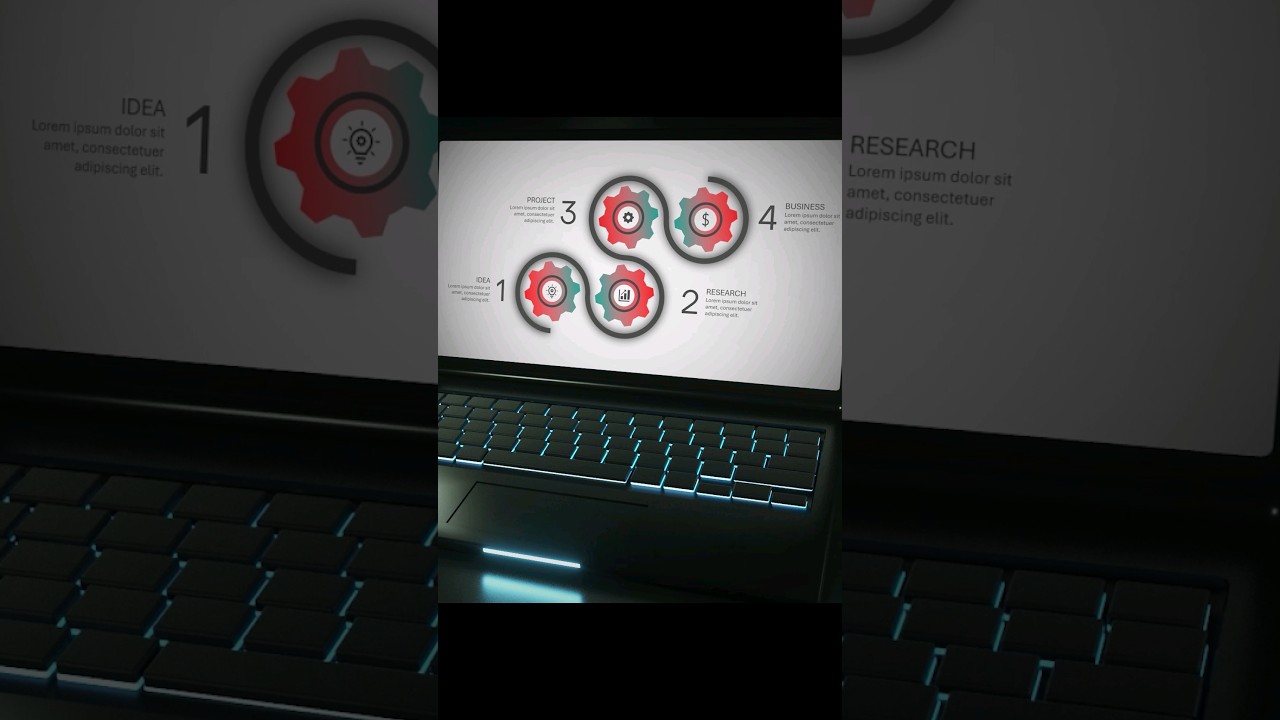 Эта инфографика PowerPoint просто потрясающая #powerpoint #презентация #ppt #урок