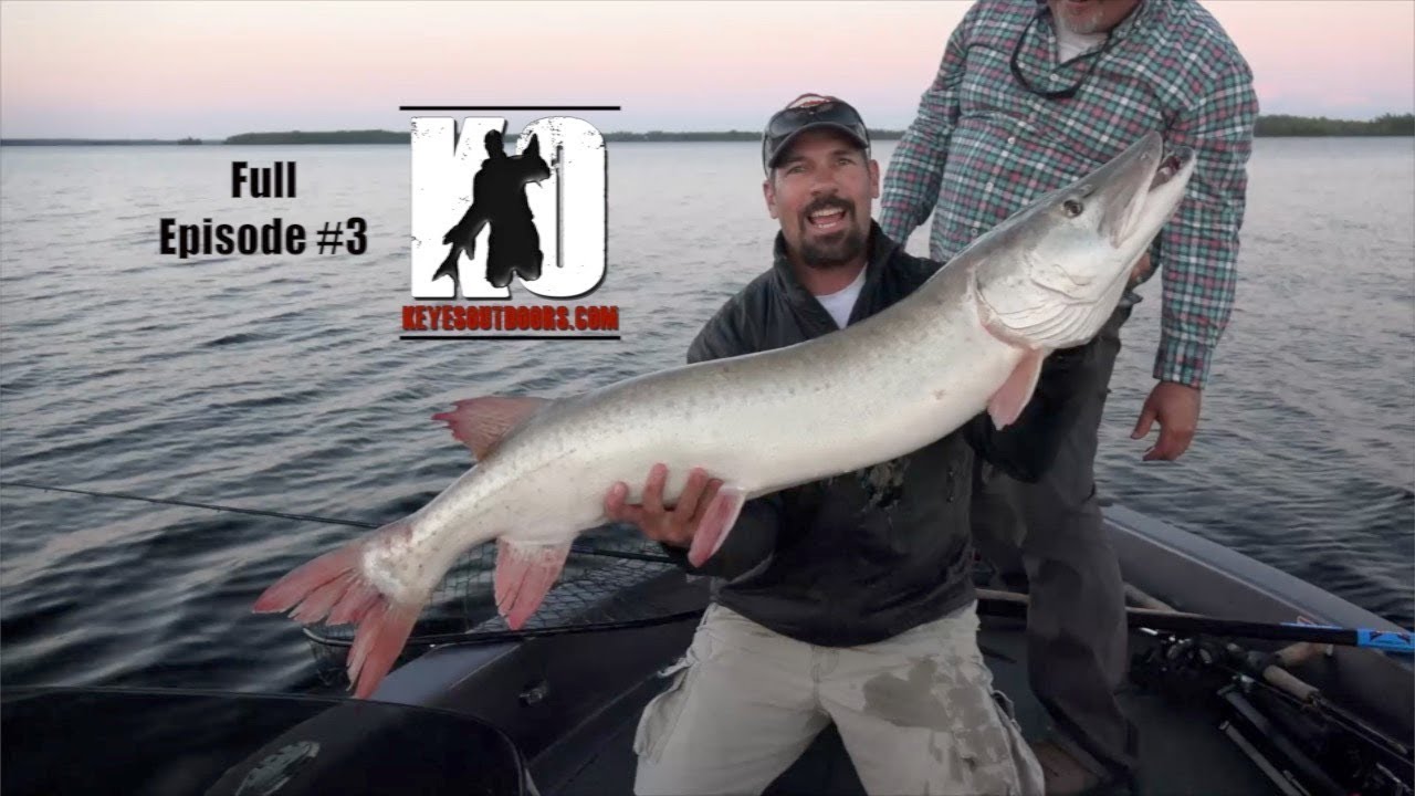 Minnesota Revenge Muskies