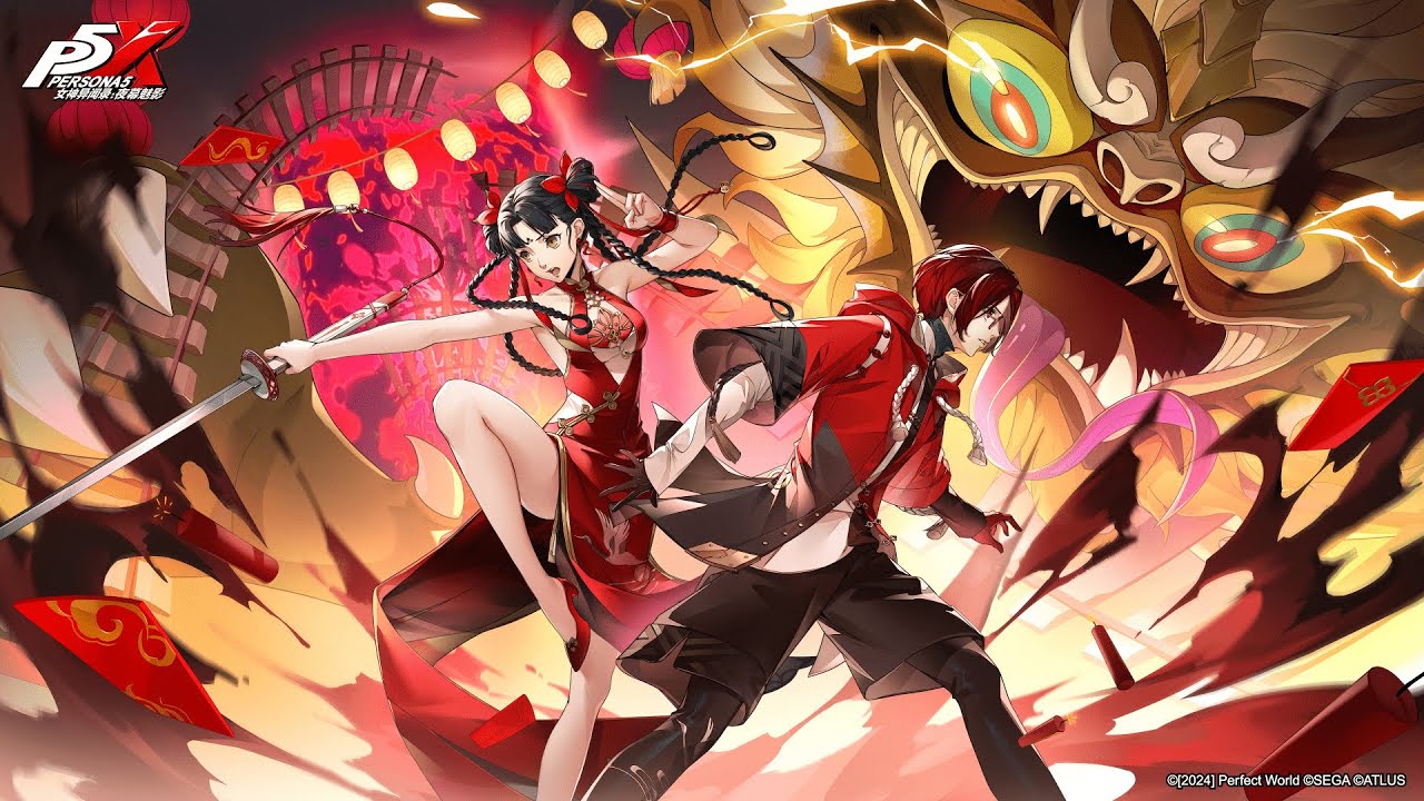 Version 3.3.1 Guild Boss Showcase (Vishnu, Kartikeya, Baal) - Persona 5: The Phantom X