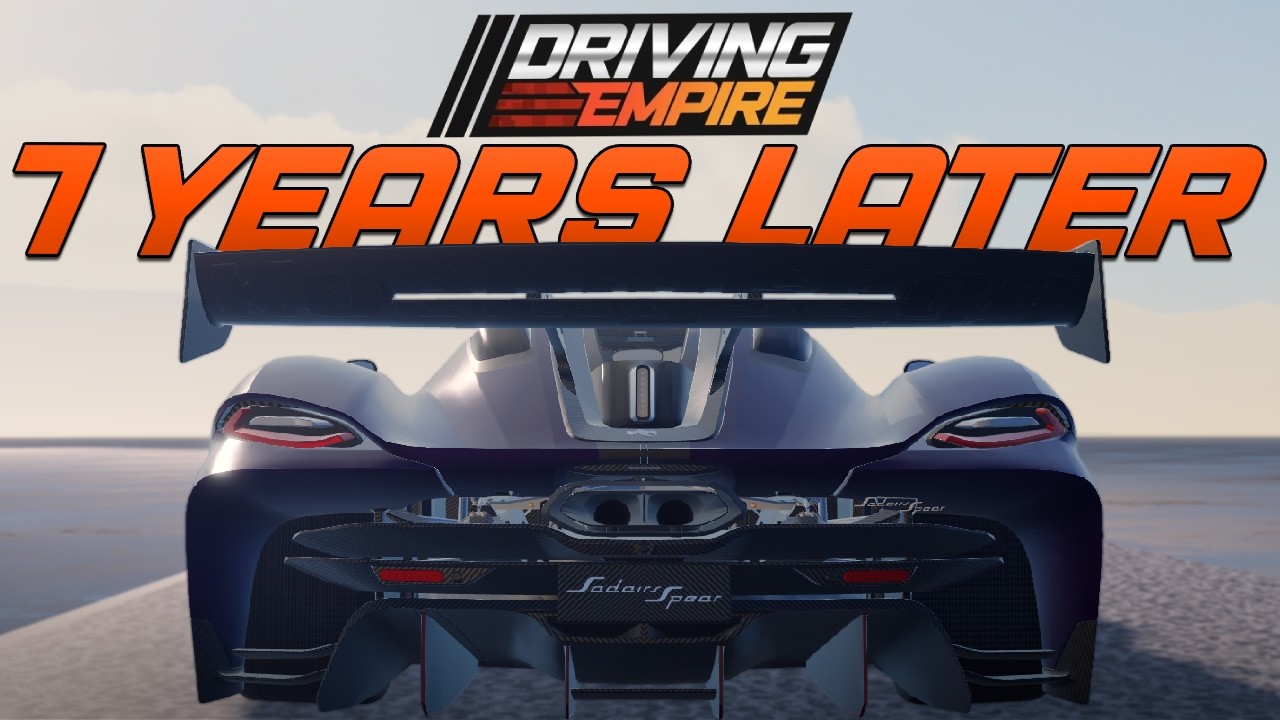Driving Empire, 7 лет спустя...