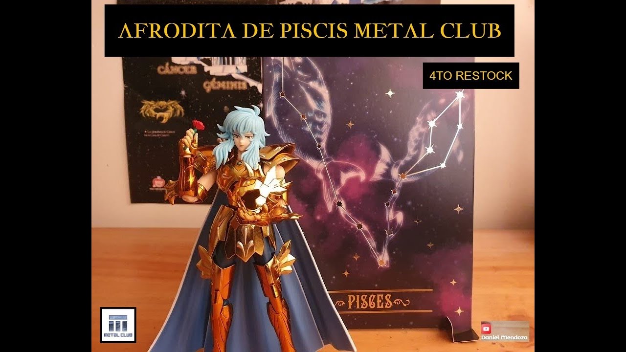 Revisión Afrodita de Piscis Metal Club (MC) 4to restock!!