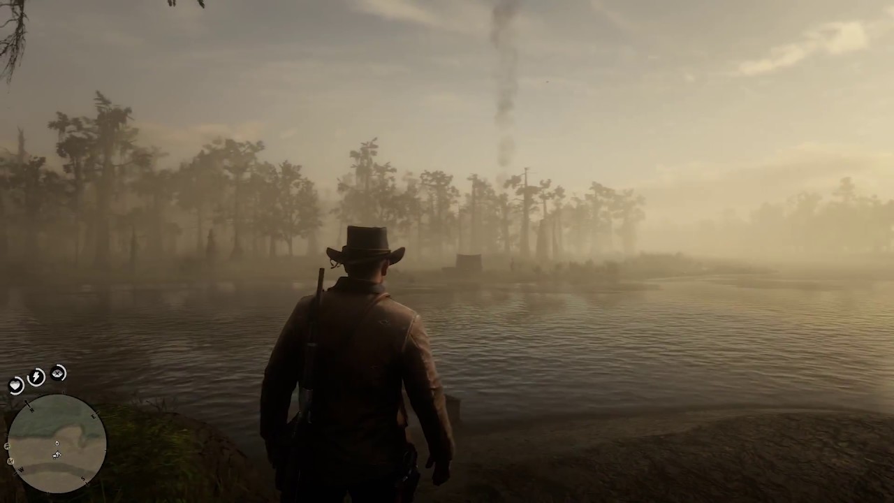 Red Dead Redemption 2 A pesca col DIAVOLO