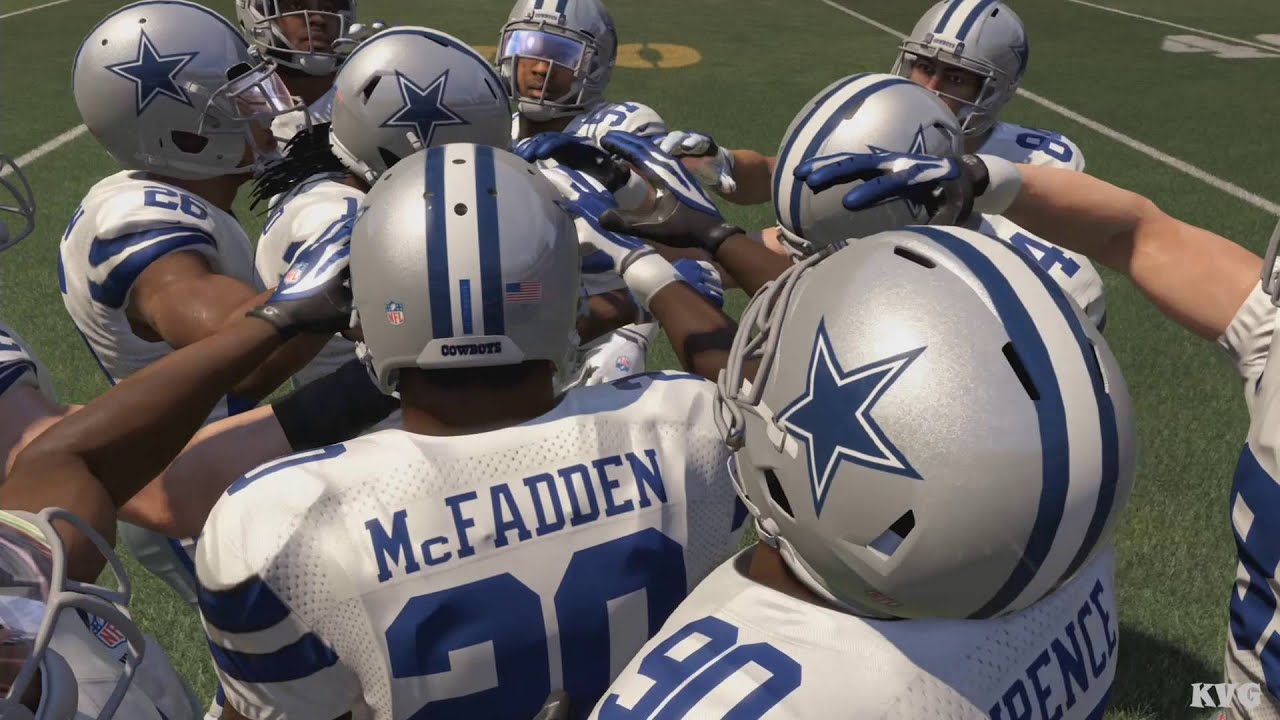 Madden NFL 16 - Dallas Cowboys vs San Francisco 49ers Gameplay (XboxONE HD) [1080p]