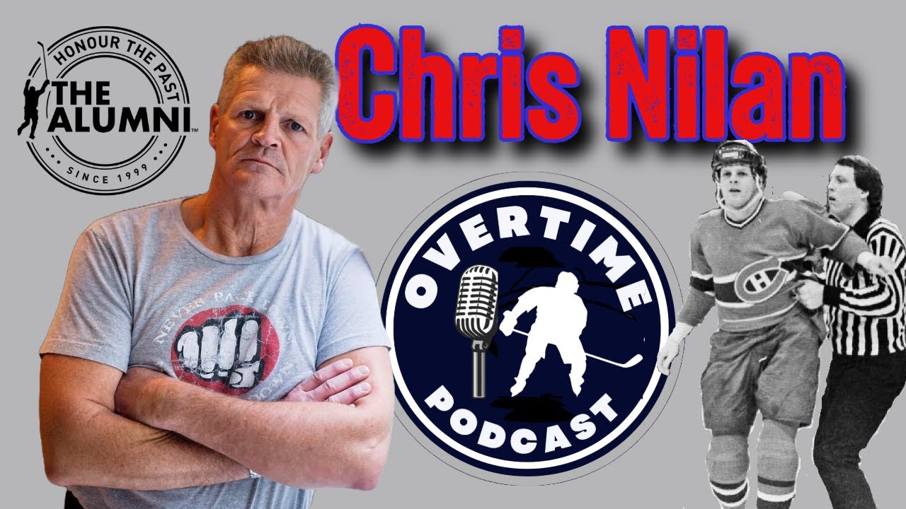 Chris Nilan shares how he almost died... and how it changed his life!