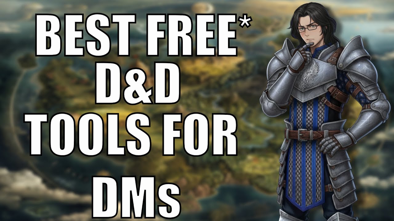 The best FREE D&D tools for Dungeon Masters