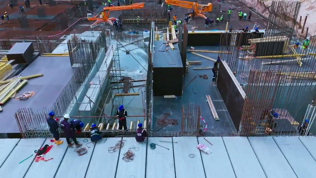 “Basement Takes Shape” | Louisville Eko Atlantic Site Update | March Week 1 (Mar 2–6, 2026)