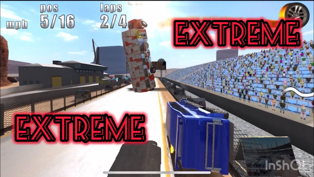 Junkyard / EXTREME DIFFICULTY / Bus Derby