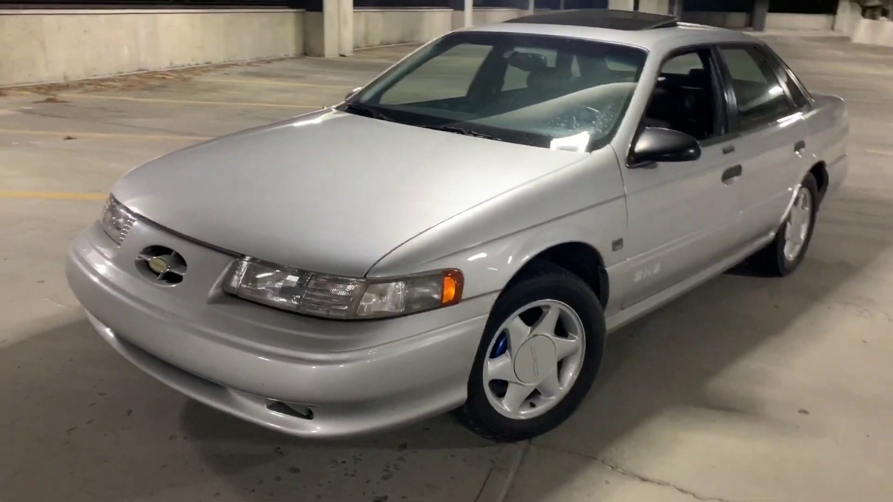 Tour & Drive EP 4 - 1992 Ford Taurus SHO Review