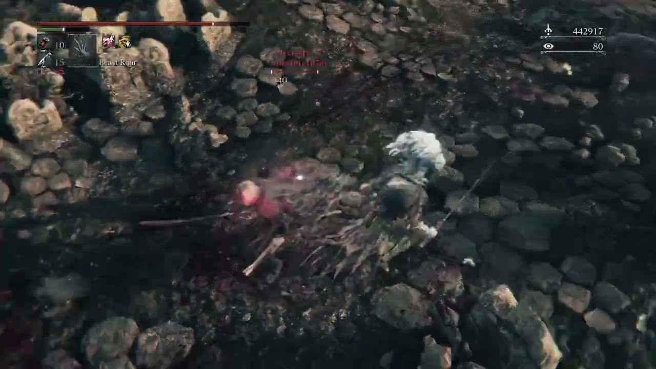 Bloodborne pvp clip chikage