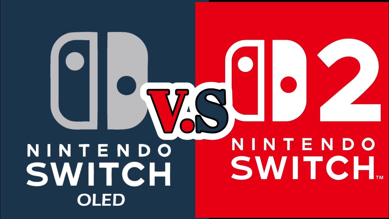 [Nintendo Switch2]닌텐도스위치2 V.S. 닌텐도스위치OLED with 젤다의 전설