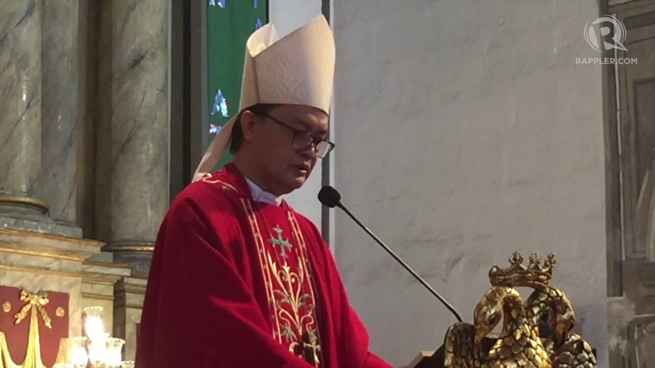 #MartialLaw45: 'Huwag magpatalo sa mga anay,' bishop says on Day of Protest