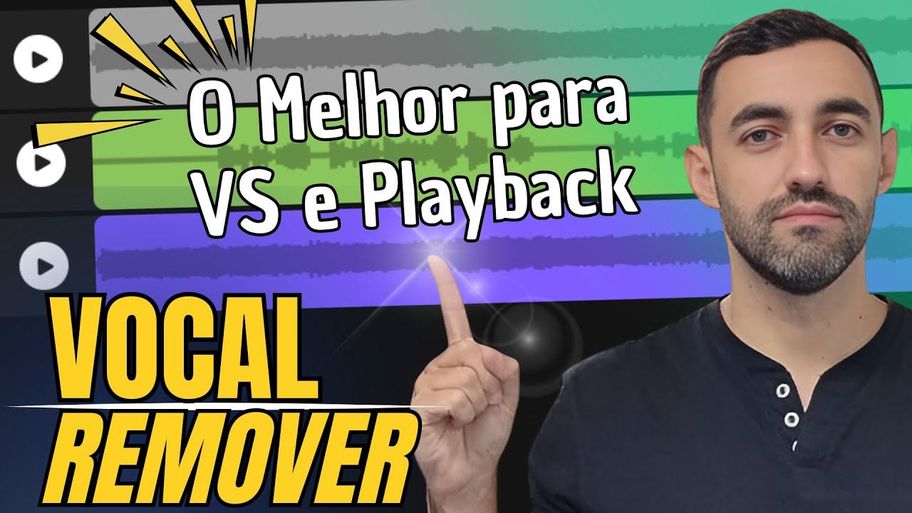 Transforme Qualquer Música em VS ou Playback com o Removedor Vocal