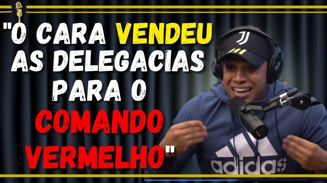 COMO FUNCIONA A CORRUP&Ccedil;&Atilde;O DA POLICIA NO RJ ? | Gabriel Monteiro explica | Pod Cortes Brasil