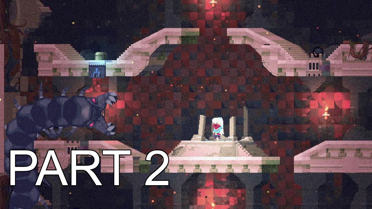 YesterMorrow - Gameplay Walkthrough Part 2 - Defeat The Corrupted Worm(Switch)