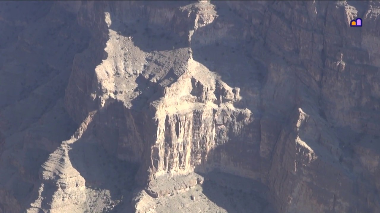 Oman - Jebel Shams mountains