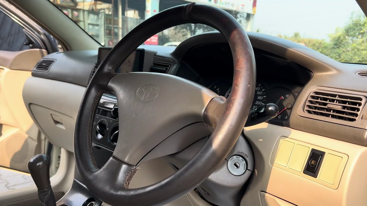 Toyota 2D Corolla Detailed