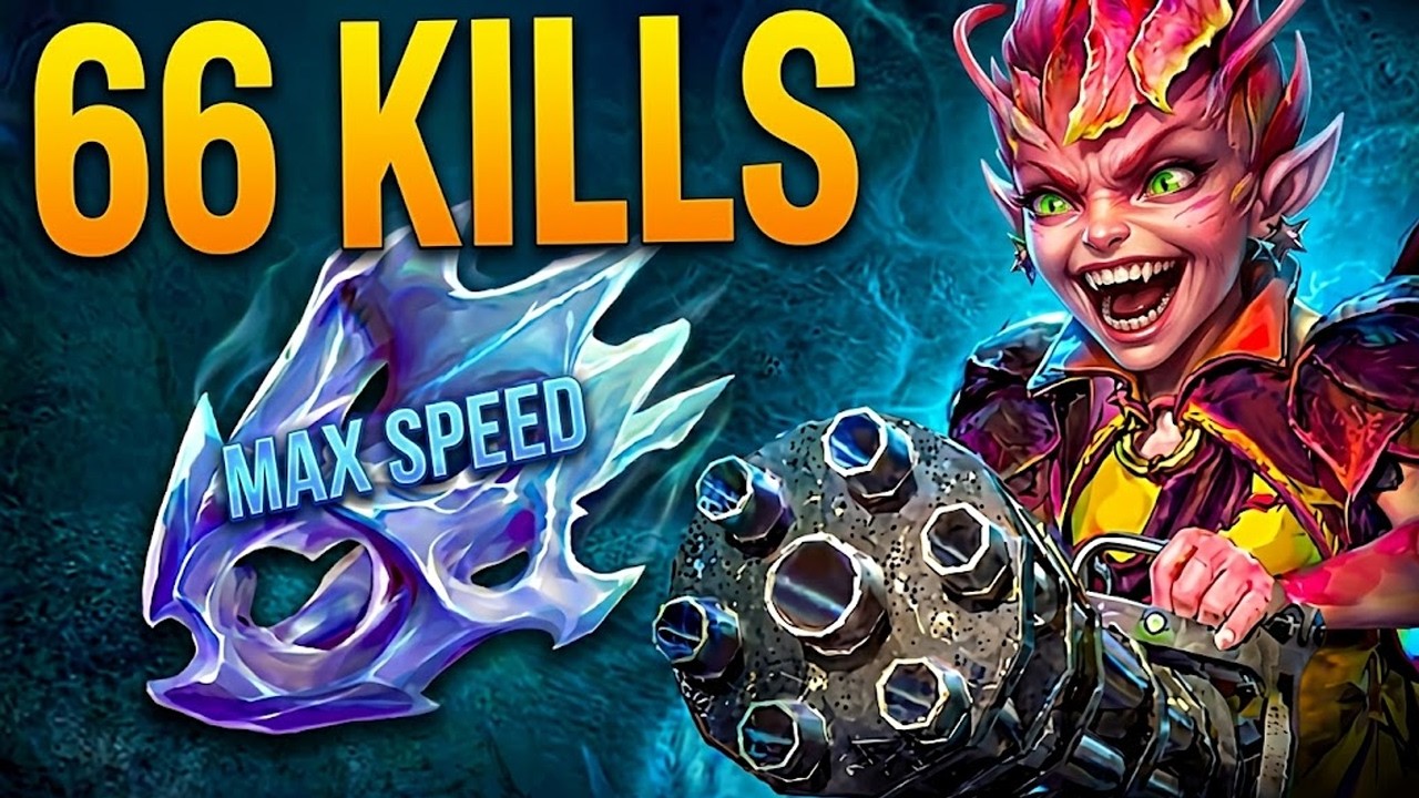 INSANE 1400GPM -- 65 KILLS MAX SPEED DARK WILLOW!