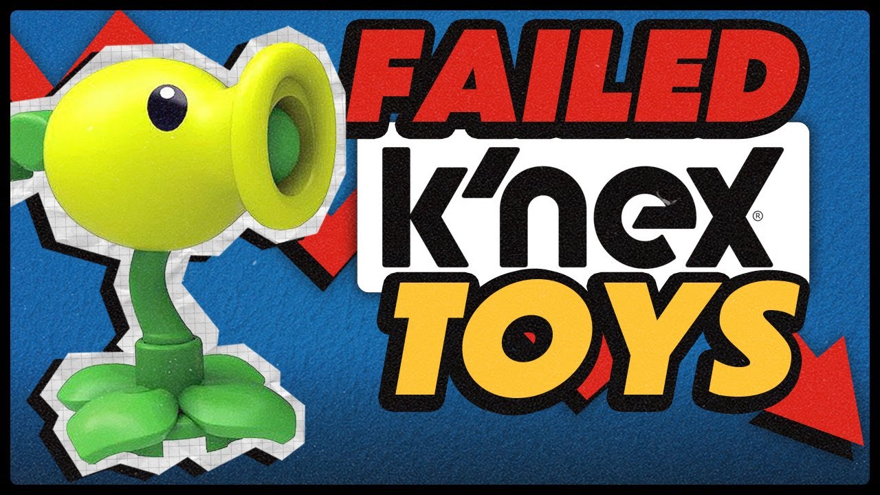 Забытый ПРОВАЛ KNEX Plants vs Zombies