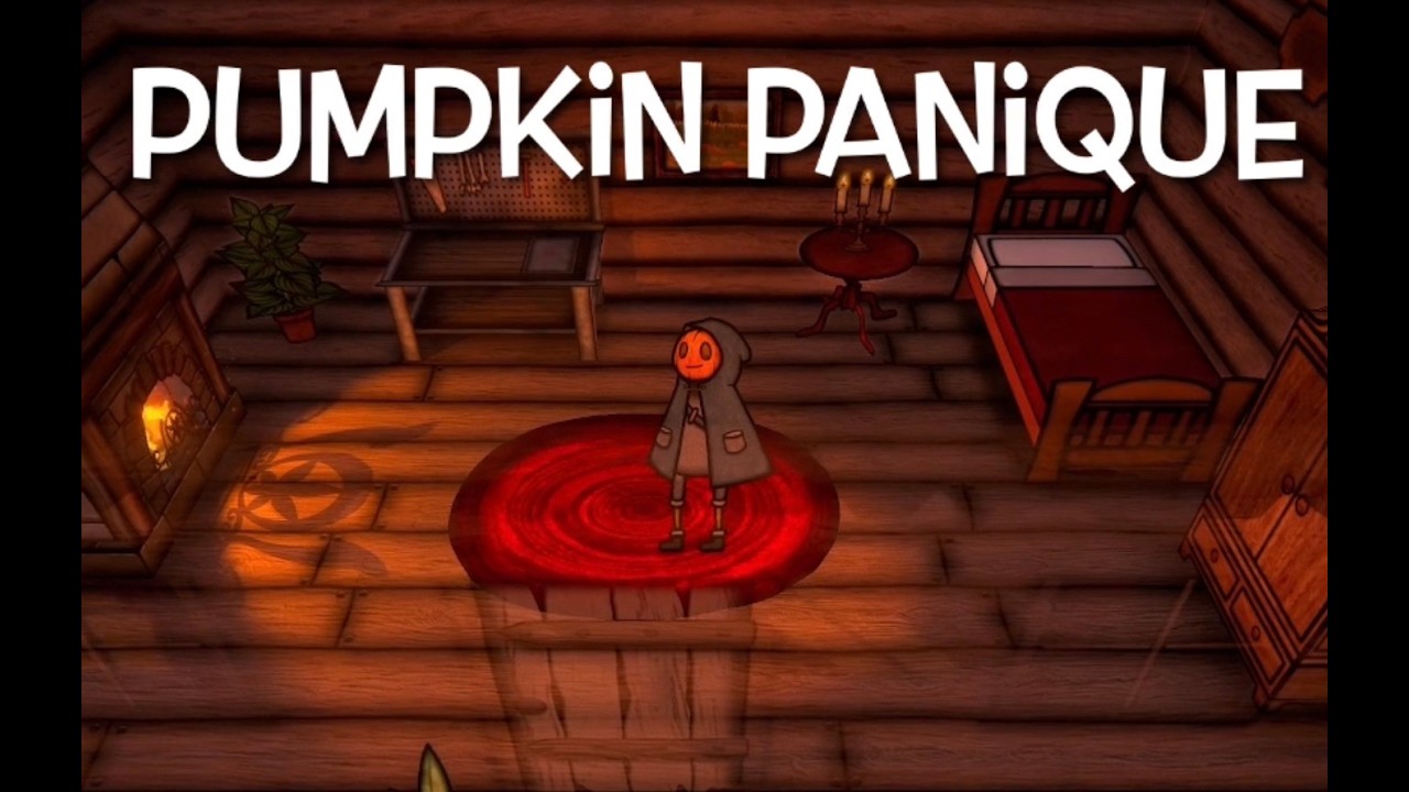 Pumpkin panique , première vidéo gaming