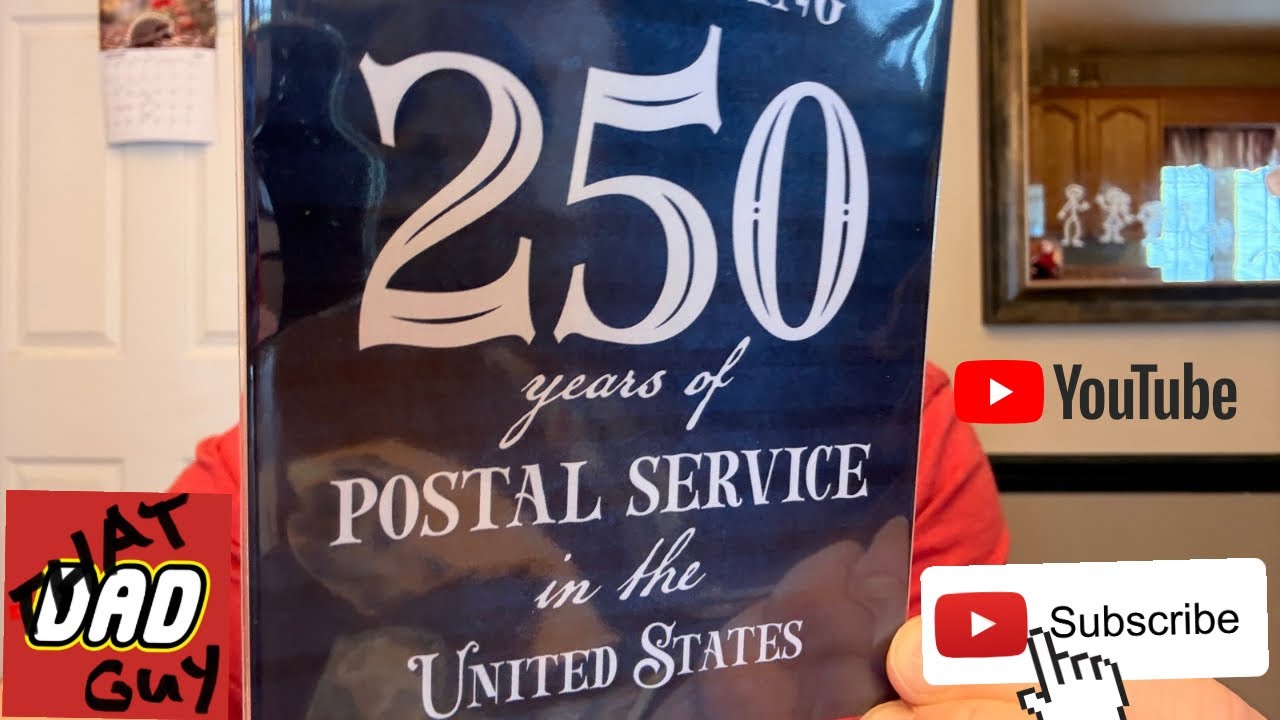Celebrate 250 Years of USPS History with Unique Gifts from My American Friends