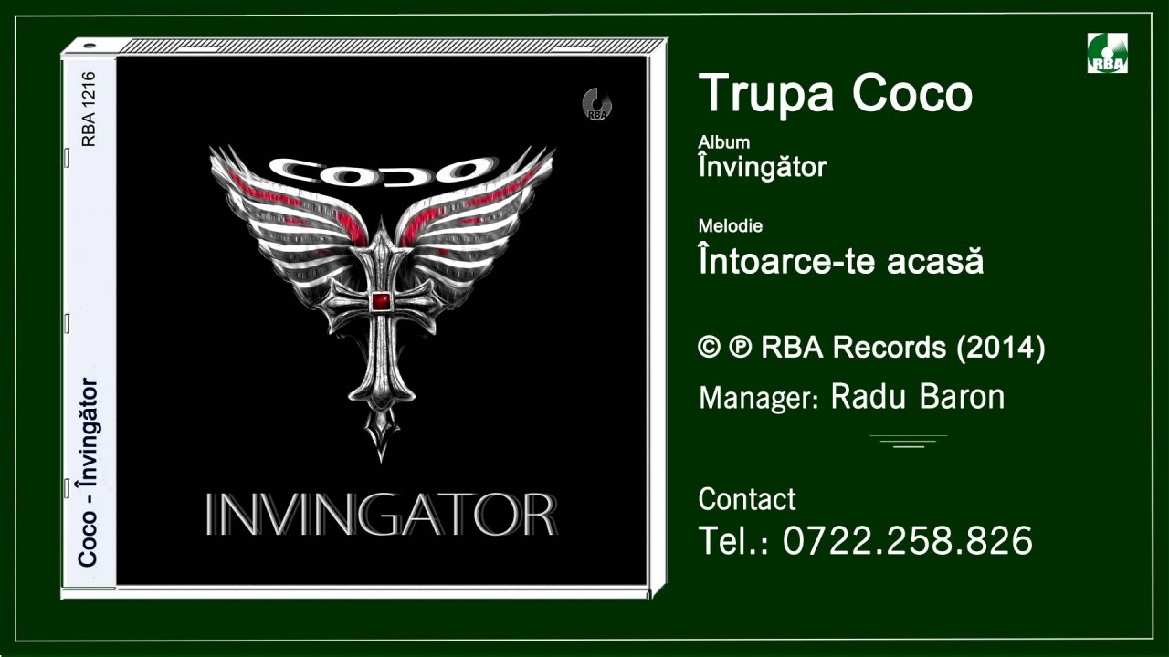 Trupa Coco   Intoarce-te acasa