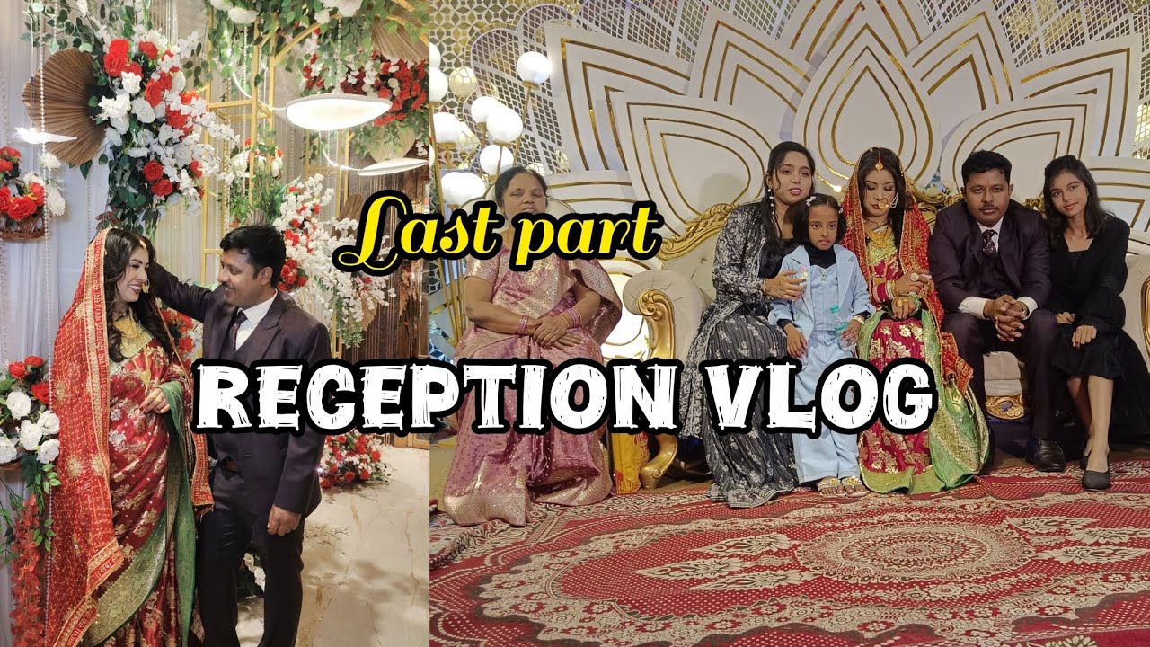 Reception party (last part of shaadi series 🎀) #youtube #video #trending #party #viral #yt #shaadi 
