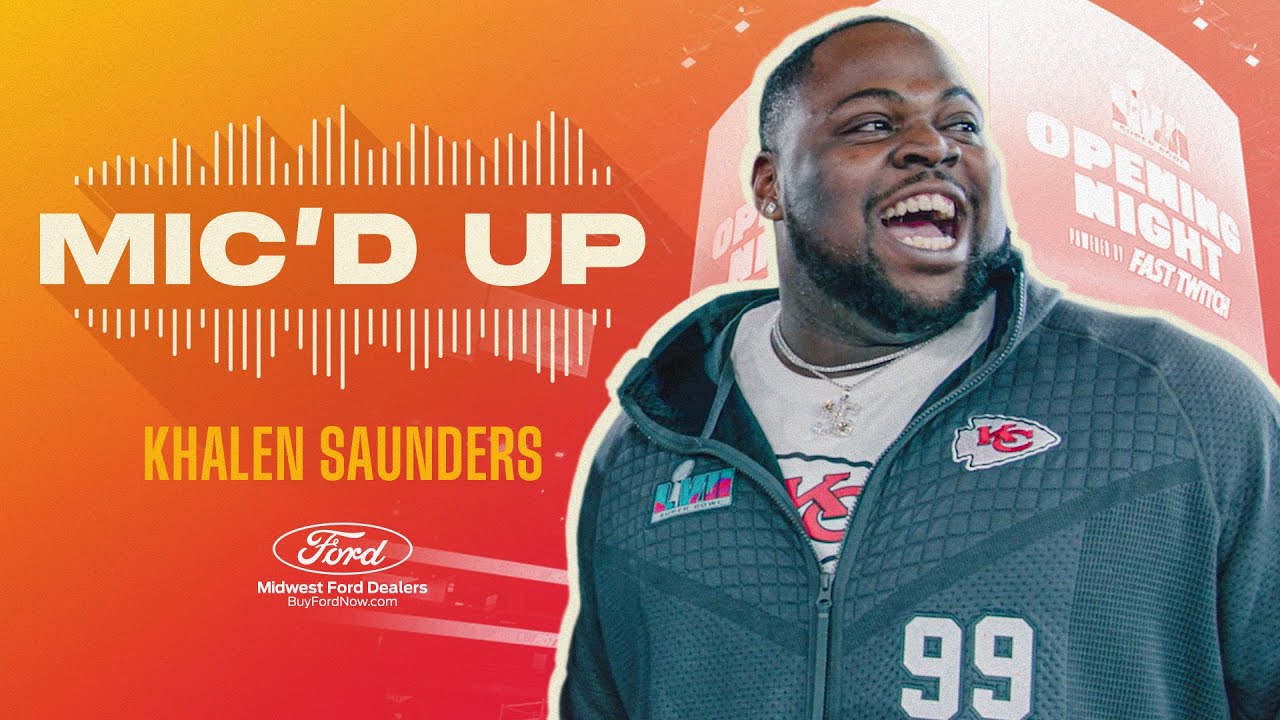 Khalen Saunders MIC'D UP: 