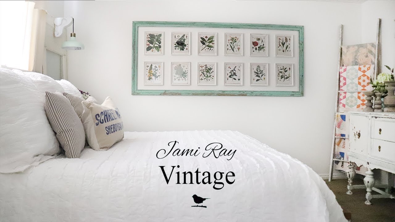 Farmhouse Bedroom Tour 2018