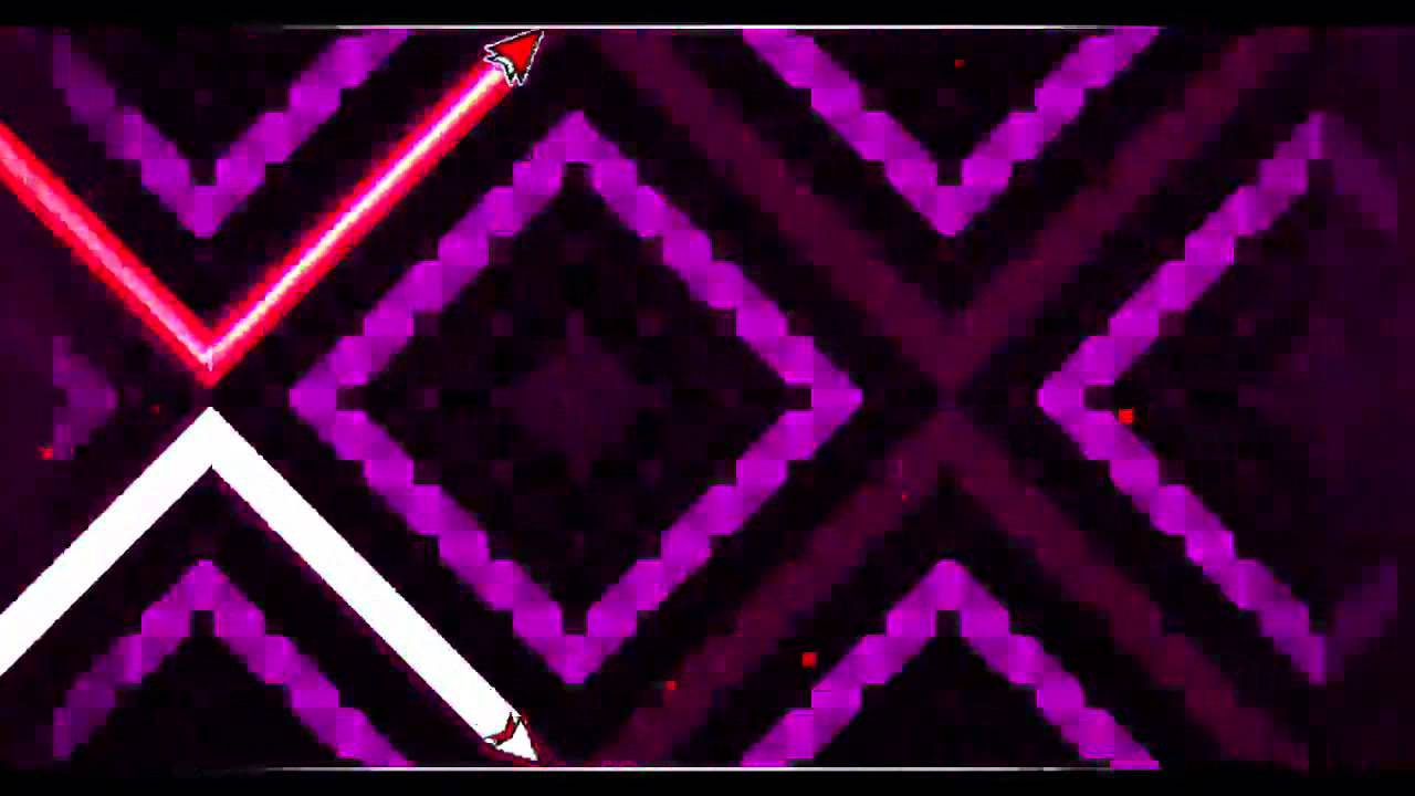 Geometry Dash - Figures by Glittershroom (Demon) Complete