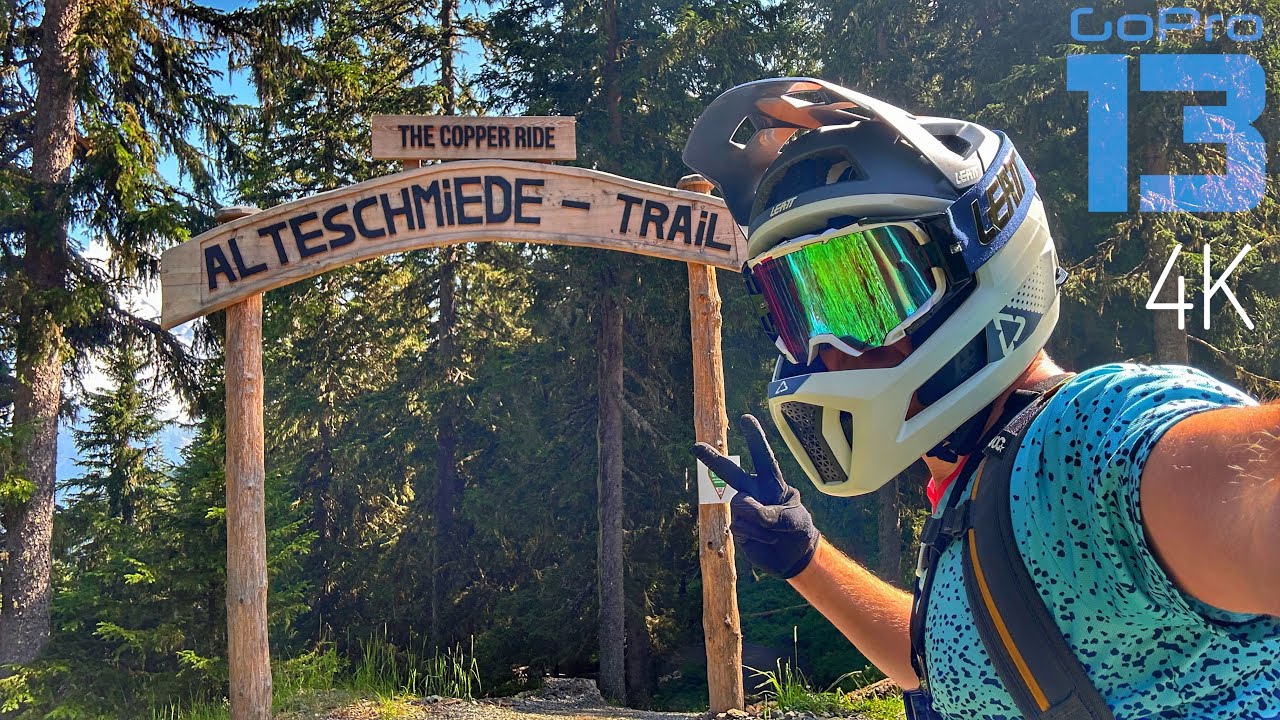 Epic Bikepark Leogang • AlteSchmiede Trail • GoPro 13 4K HDR