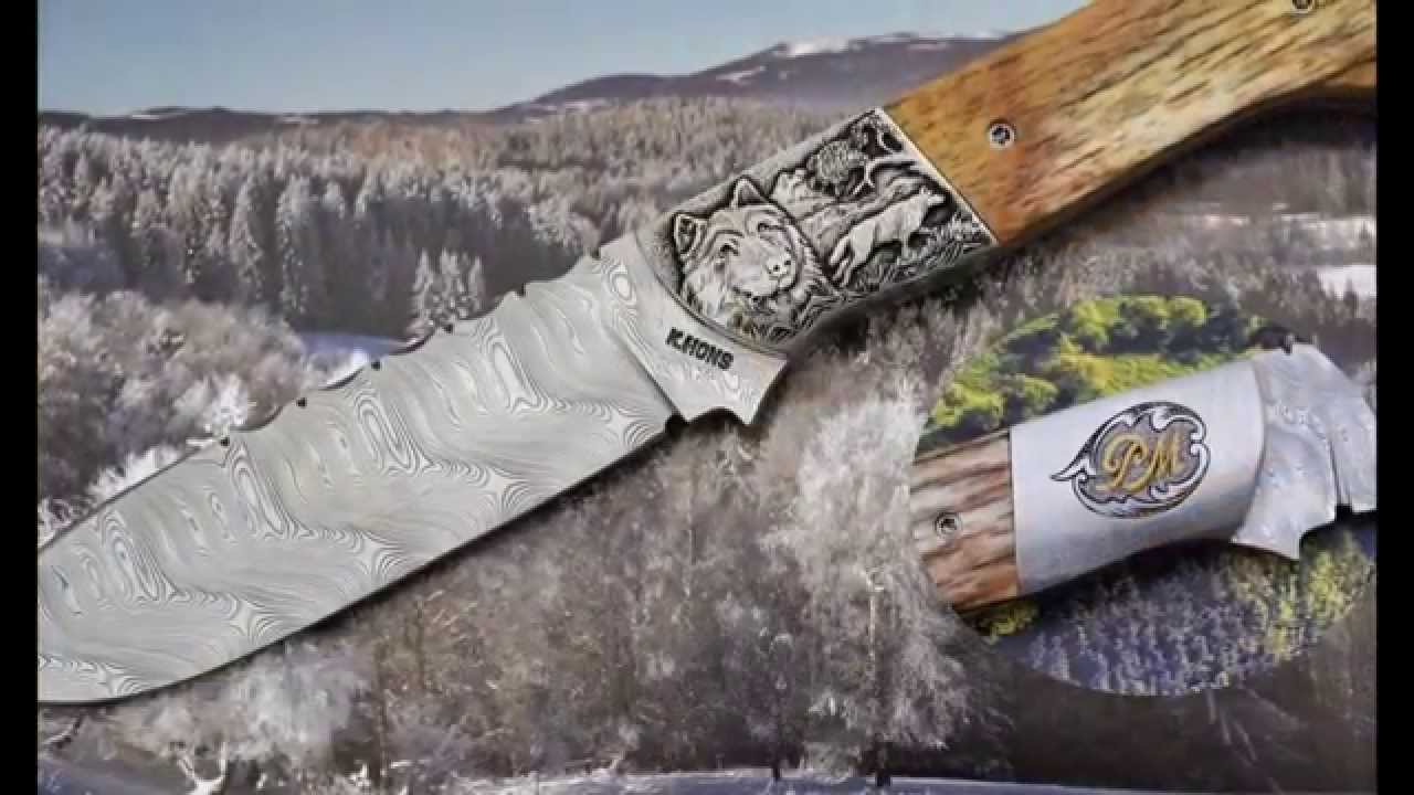 Myslivost,Nože-Knives - Karel Hons