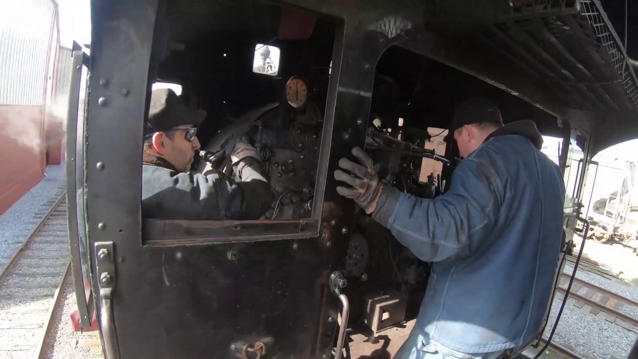 Strasburg Rail Road Cab Ride on Engine #90
