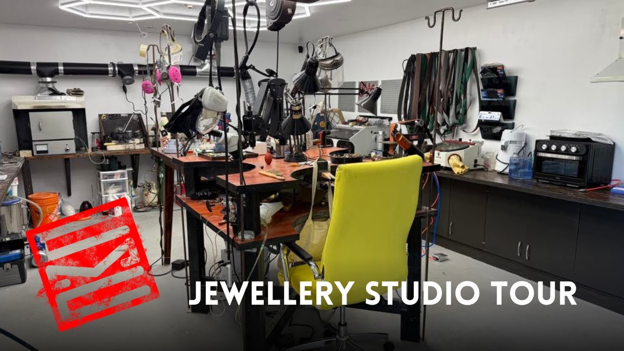 Clear Mind Jewellery Studio Tour