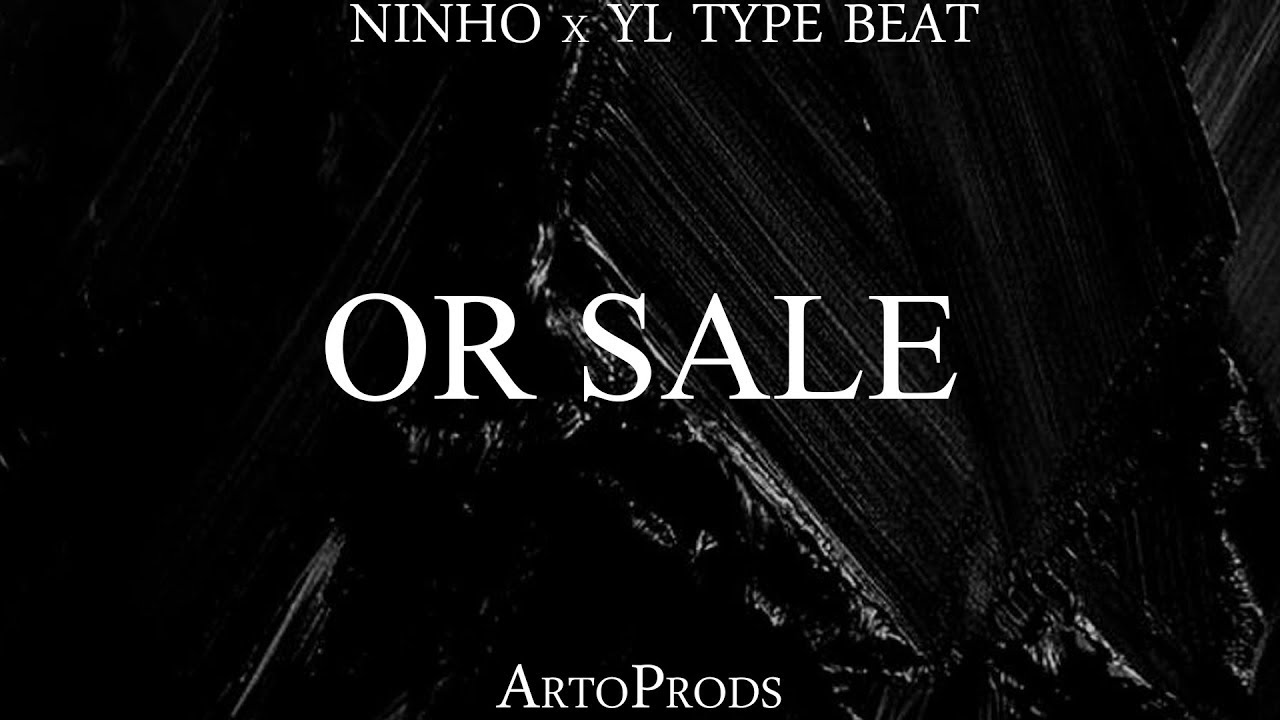 Ninho x YL type Beat 2017 ~ Or Sale ~ (Prod. @ArtoProds)