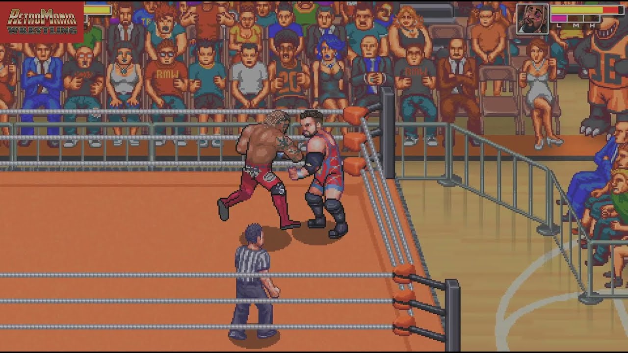 RetroMania Wrestling_Late Nite!