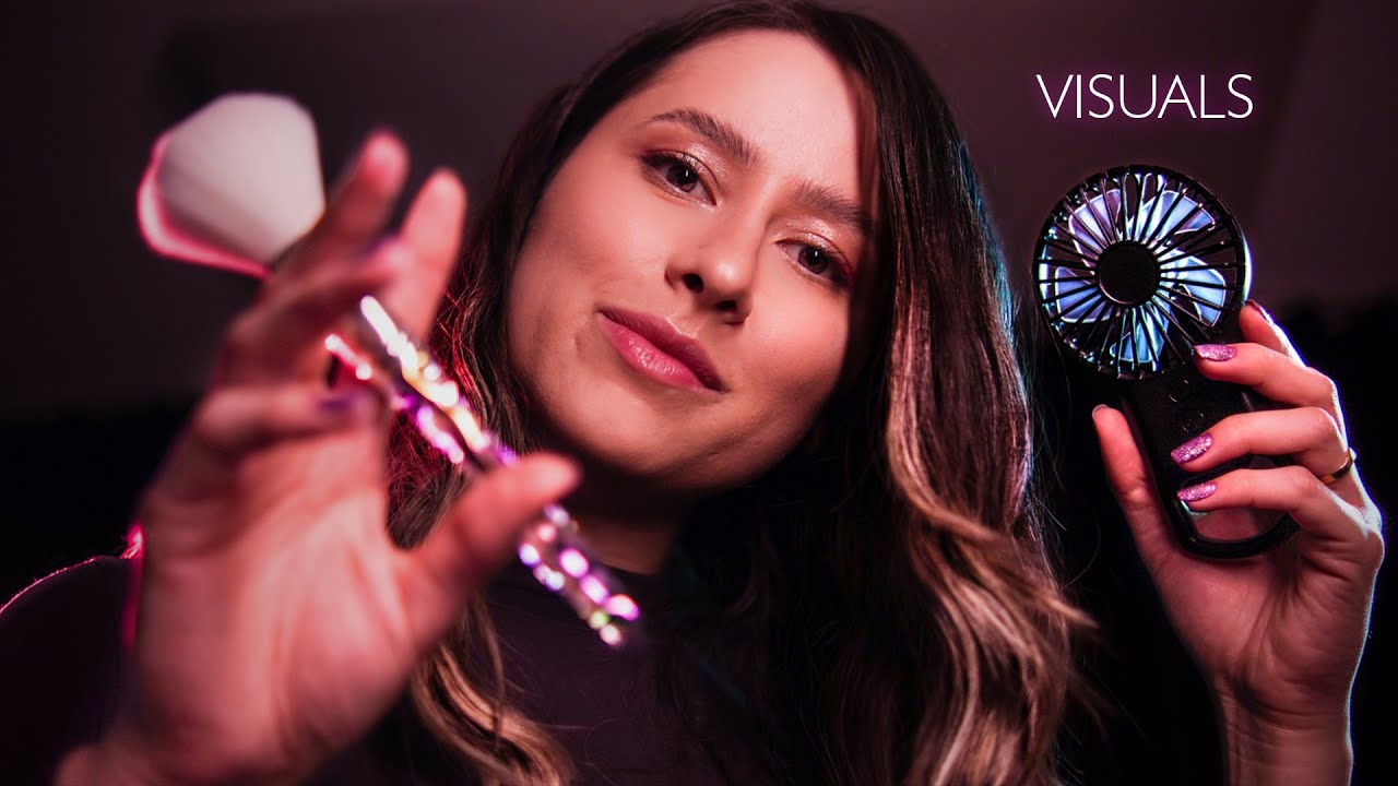 ASMR 10 levels of visual triggers to make your eyes heavy 😴