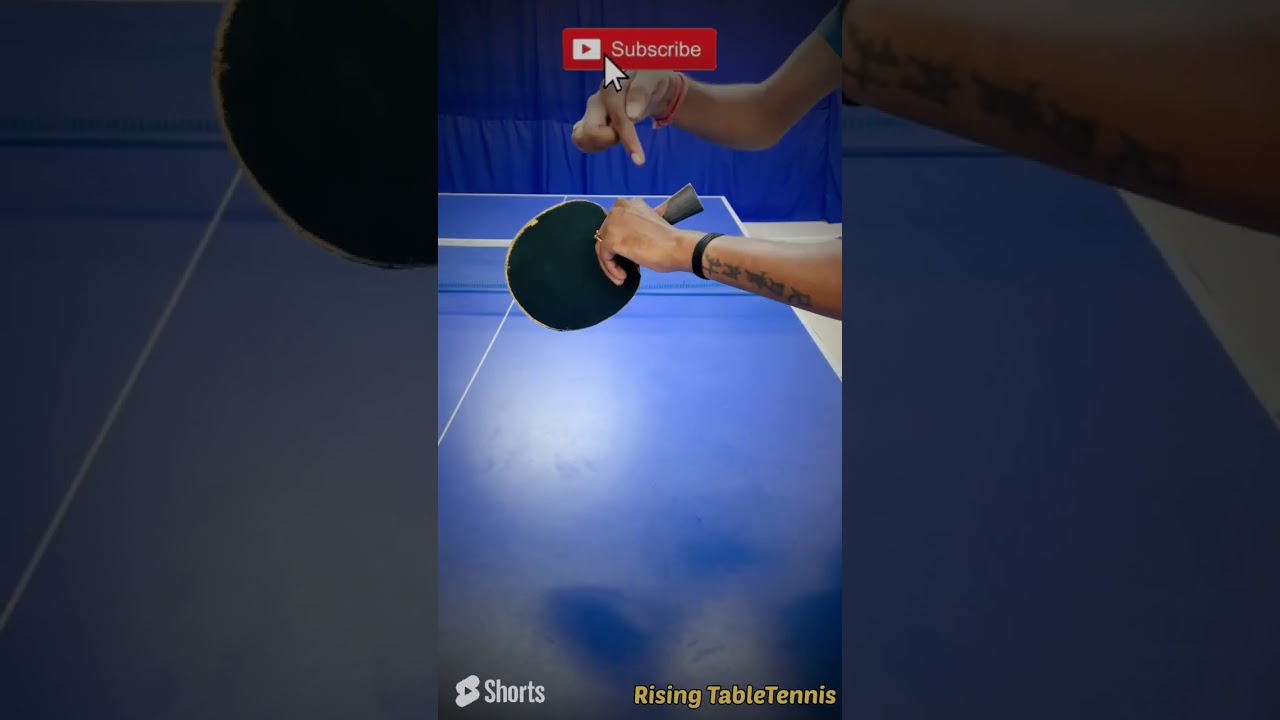 Penhold grip in BH #shorts #youtubeshorts #trending #viral #tabletennis