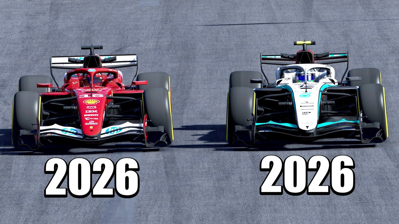 Ferrari F1 2026 Charles Leclerc vs Mercedes F1 2026 Kimi Antonelli - Monza GP