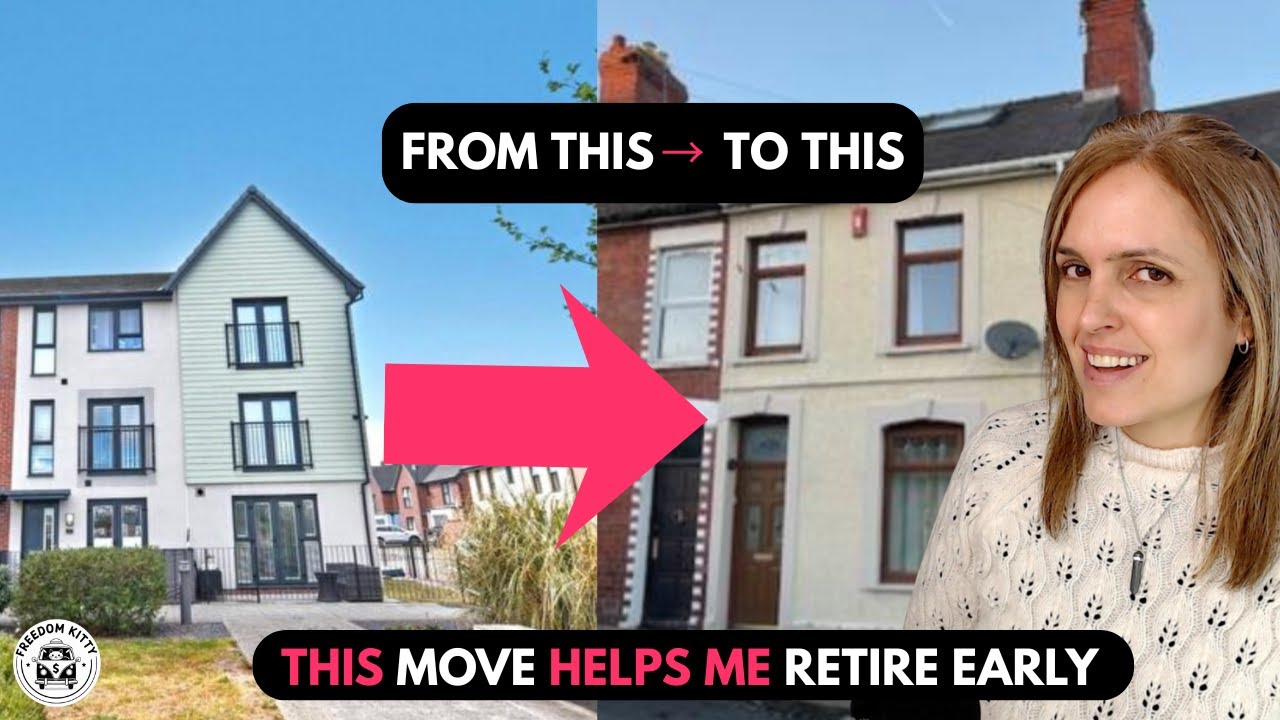 Why I’m Downsizing Before the Kids Move Out (My Ticket To Early Retirement)