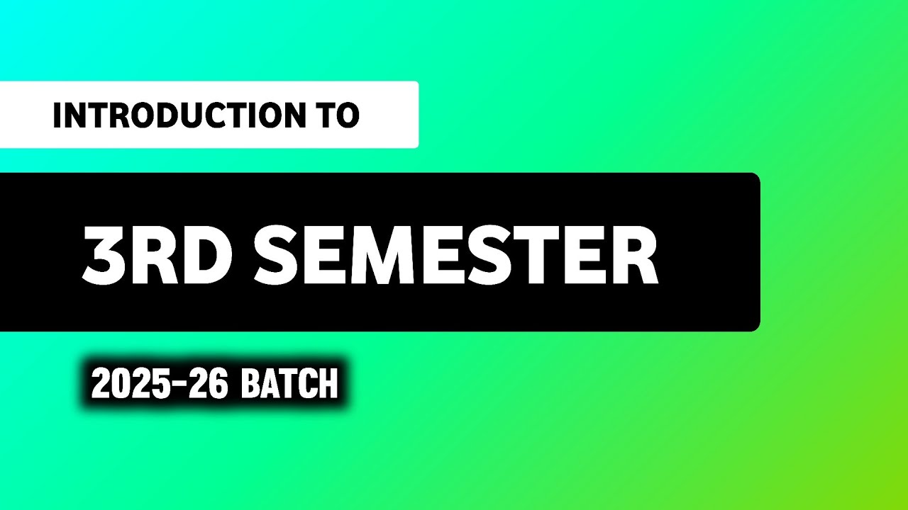 B Pharm 3rd Semester | Introduction | Syllabus | Subjects | Books | Imperfect Pharmacy 