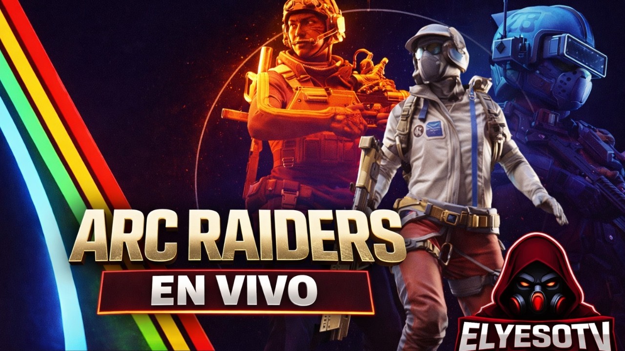 🔴 ARC RAIDERS | DÍA 3 en el WIPE 💀 Haciendo MISIONES en Vivo